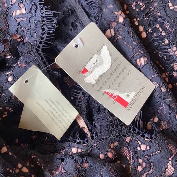 NWT Eliza J Lace Fit Flare Desss - Picture 9 of 9